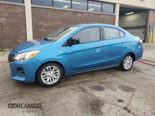 2024 Mitsubishi Mirage ES with VIN ML32FUFJ0RHF07709, listed as a Copart auction lot 66432275 with 17,950 mi miles and Clean title. Bid and sale history available at DreamBid. Image 1.