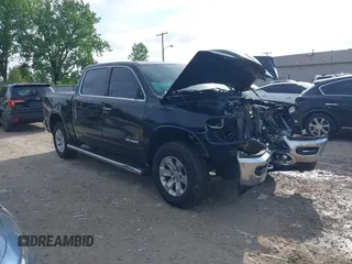 2021 Ram 1500 Laramie z VIN 1C6SRFJT5MN780782, wystawiony jako IAAI lot #42249640 z przebiegiem 99 030 mil mil oraz . Historia ofert i sprzedaży dostępna na DreamBid. Obrazek 1.