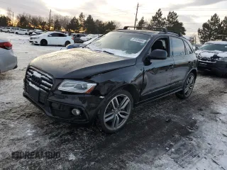 2015 Audi SQ5 Prestige with VIN WA1VGAFP3FA132596, listed as a Copart auction lot 37970884 with 77,838 mi miles. Bid and sale history available at carsss.com. Image 1.