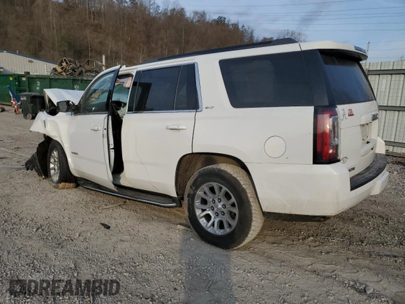 2020 GMC Yukon SLT with VIN 1GKS2BKC6LR277729, listed as a Copart auction lot 48570925 with 0 mi miles and Salvage Title. Bid and sale history available at carsss.com. Image 2.