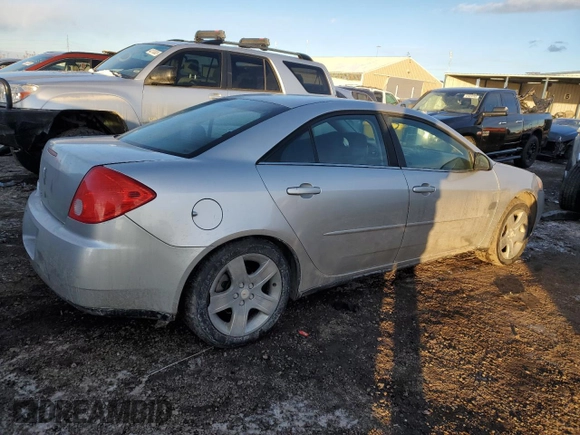 2008 Pontiac G6 with VIN 1G2ZG57B084192794, listed as a Copart auction lot 42036965 with 160,385 mi miles and Salvage Title. Bid and sale history available at carsss.com. Image 3.