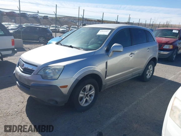 2008 Saturn VUE XE with VIN 3GSCL33P18S503964, listed as a IAAI auction lot 42035583 with 175,650 mi miles. Bid and sale history available at carsss.com. Image 2.