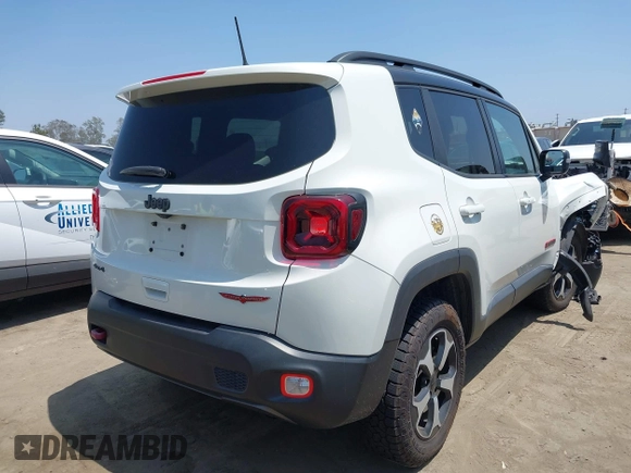 2019 Jeep Renegade Trailhawk с VIN ZACNJBC17KPK00273, выставлен на аукционе IAAI как лот 42565632 с пробегом 57 704 миль миль и . История ставок и продаж доступна на DreamBid. Изображение 4.