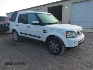 2011 Land Rover LR4 Lux with VIN SALAK2D40BA586681, listed as a IAAI auction lot 42725921 with 180,374 mi miles and . Bid and sale history available at DreamBid. Image 1.
