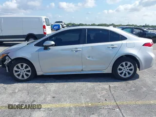 2023 Toyota Corolla LE z VIN 5YFB4MDE3PP044780, wystawiony jako IAAI lot #42318904 z przebiegiem 46 344 mil mil oraz . Historia ofert i sprzedaży dostępna na DreamBid. Obrazek 15.
