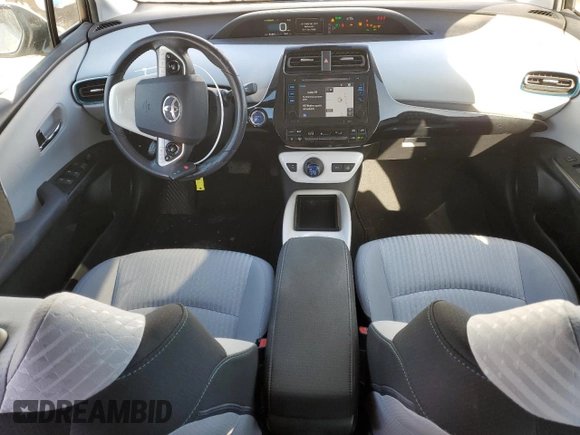 2017 Toyota Prius Two with VIN JTDKARFUXH3041993, listed as a Copart auction lot 42893865 with 96,887 mi miles and Clean Title. Bid and sale history available at DreamBid. Image 8.