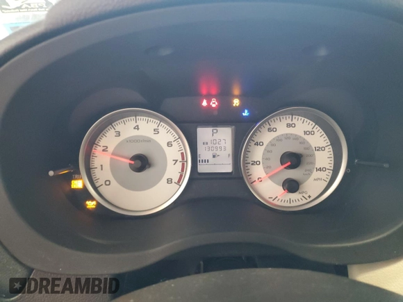 2012 Subaru Impreza 2.0i z VIN JF1GJAA62CH015227, wystawiony jako Copart lot #58994875 z przebiegiem 130 993 mil mil oraz Szkoda całkowita • Salvage title. Historia ofert i sprzedaży dostępna na DreamBid. Obrazek 9.