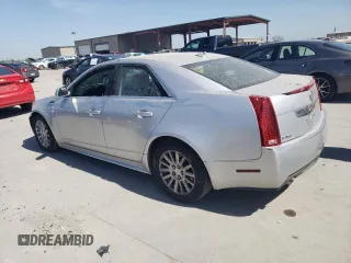2012 Cadillac CTS Luxury with VIN 1G6DE5E52C0138229, listed as a Copart auction lot 49880475 with 143,315 mi miles and Clean title. Bid and sale history available at DreamBid. Image 2.