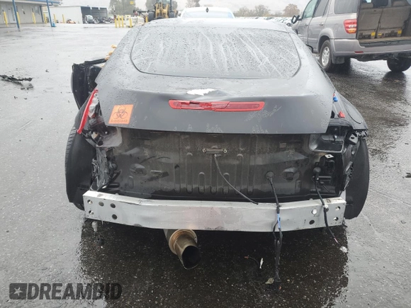 2017 Nissan 370Z z VIN JN1AZ4EH7HM952775, wystawiony jako Copart lot #81940704 z przebiegiem Nie podano mil oraz Szkoda całkowita • Salvage title. Historia ofert i sprzedaży dostępna na DreamBid. Obrazek 6.
