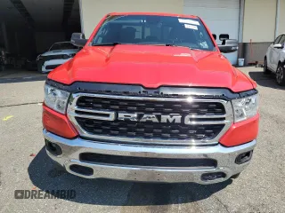 2023 Ram 1500 Big Horn with VIN 1C6SRFBT8PN546221, listed as a Copart auction lot 68908904 with 26,658 mi miles and Clean Title. Bid and sale history available at carsss.com. Image 5.