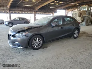 2016 Mazda Mazda3 i Grand Touring with VIN JM1BM1N77G1281310, listed as a Copart auction lot 50453725 with 112,537 mi miles and Salvage Title. Bid and sale history available at carsss.com. Image 1.