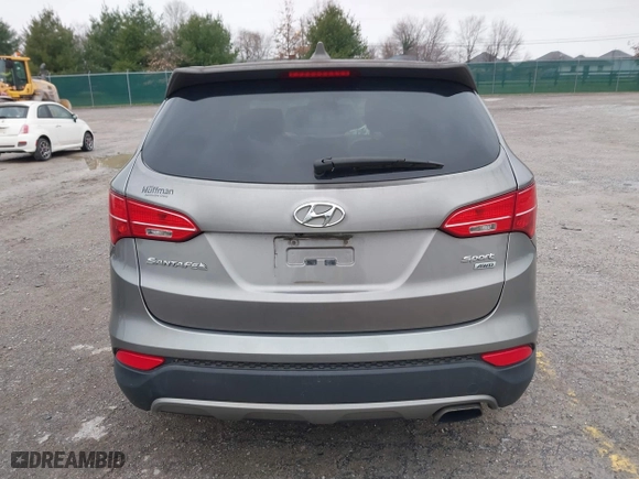 2013 Hyundai Santa Fe Sport with VIN 5XYZUDLB6DG049221, listed as a IAAI auction lot 41104106 with 130,355 mi miles. Bid and sale history available at carsss.com. Image 16.