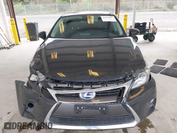 2017 Lexus CT with VIN JTHKD5BH8H2290497, listed as a IAAI auction lot 41934687 with 44,496 mi miles. Bid and sale history available at carsss.com. Image 12.