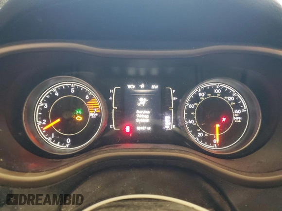 2016 Jeep Cherokee Latitude with VIN 1C4PJMCB5GW132727, listed as a Copart auction lot 51694955 with 99,167 mi miles and Salvage Title. Bid and sale history available at carsss.com. Image 9.