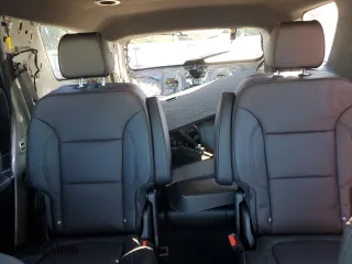 2023 Chevrolet Traverse High Country with VIN 1GNERNKW5PJ311607, listed as a Copart auction lot 76867224 with 16,136 mi miles and Salvage Title. Bid and sale history available at carsss.com. Image 10.