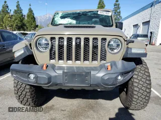 2020 Jeep Gladiator Mojave z VIN 1C6JJTEG9LL208784, wystawiony jako Copart lot #88921805 z przebiegiem 50 202 mil mil oraz Szkoda całkowita • Salvage title. Historia ofert i sprzedaży dostępna na DreamBid. Obrazek 5.