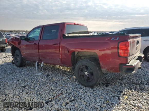 2018 Chevrolet Silverado 1500 LT with VIN 3GCUKREC4JG173908, listed as a Copart auction lot 53284315 with Not Provided miles and Clean Title. Bid and sale history available at DreamBid. Image 2.