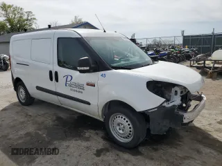 2019 Ram ProMaster City Cargo Tradesman with VIN ZFBHRFAB3K6M96572, listed as a Copart auction lot 48829804 with 108,237 mi miles and . Bid and sale history available at DreamBid. Image 4.