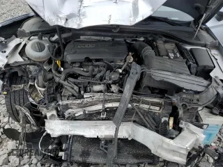 2017 Audi A3 Sedan Premium with VIN WAUB8GFF4H1015786, listed as a Copart auction lot 51409564 with 97,117 mi miles and Salvage Title. Bid and sale history available at carsss.com. Image 12.