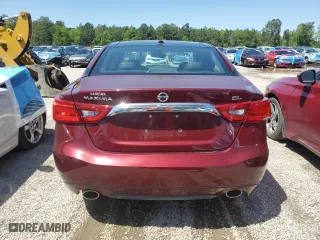 2018 Nissan Maxima S with VIN 1N4AA6AP6JC385988, listed as a Copart auction lot 49494795 with 44,072 mi miles and Salvage Title. Bid and sale history available at carsss.com. Image 6.