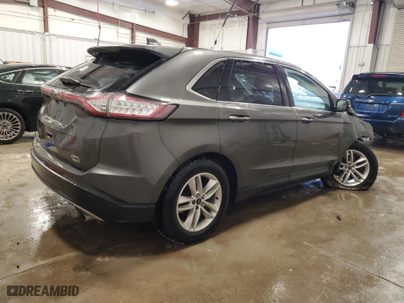 2017 Ford Edge SEL with VIN 2FMPK4J98HBC28234, listed as a Copart auction lot 42198525 with 0 mi miles and Non Repairable. Bid and sale history available at carsss.com. Image 3.