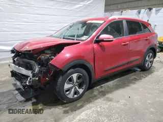 2018 Kia Niro EX with VIN KNDCC3LC7J5161915, listed as a Copart auction lot 47504855 with 45,750 mi miles and Salvage Title. Bid and sale history available at carsss.com. Image 1.