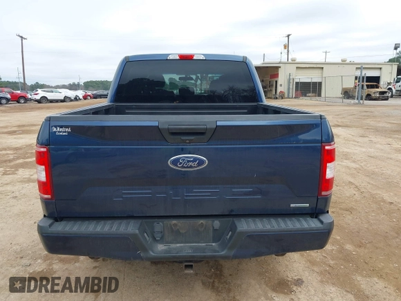 2018 Ford F-150 XL with VIN 1FTEW1EP1JKE29301, listed as a IAAI auction lot 41711372 with 177,848 mi miles. Bid and sale history available at carsss.com. Image 16.