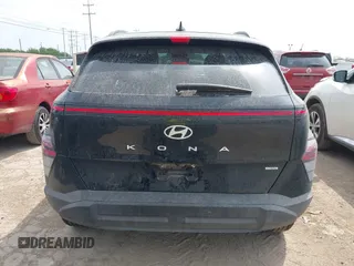 2025 Hyundai Kona SEL with VIN KM8HBCAB3SU204782, listed as a IAAI auction lot 42180938 with 17,920 mi miles and . Bid and sale history available at carsss.com. Image 17.