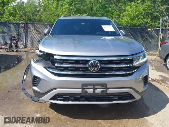 2023 Volkswagen Atlas SE с VIN 1V2LC2CA9PC212519, выставлен на аукционе IAAI как лот 42177771 с пробегом 58 505 миль миль и . История ставок и продаж доступна на DreamBid. Изображение 12.