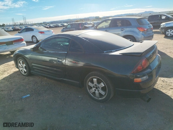 2001 Mitsubishi Eclipse GT with VIN 4A3AC84H51E140492, listed as a Copart auction lot 82534293 with 282,616 mi miles and Clean Title. Bid and sale history available at carsss.com. Image 2.