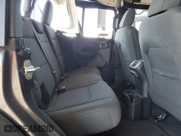 2024 Jeep Wrangler Sport S z VIN 1C4PJXDN4RW272314, wystawiony jako Copart lot #62163625 z przebiegiem 20 568 mil mil oraz Nie do naprawy • Non repairable. Historia ofert i sprzedaży dostępna na DreamBid. Obrazek 10.
