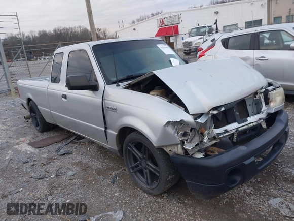 2011 Ford Ranger XL with VIN 1FTKR1ED7BPA49500, listed as a IAAI auction lot 41501648 with 143,847 mi miles. Bid and sale history available at carsss.com. Image 1.