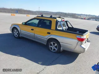 2003 Subaru Baja Sport with VIN 4S4BT62C136114659, listed as a IAAI auction lot 41778630 with 328,708 mi miles. Bid and sale history available at carsss.com. Image 3.