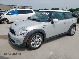 2012 MINI Hardtop S with VIN WMWSV3C55CT387213, listed as a Copart auction lot 56754415 with 110,259 mi miles and Clean title. Bid and sale history available at DreamBid. Image 1.