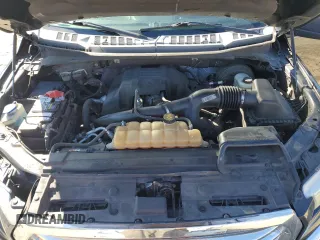 2015 Ford F-150 XL with VIN 1FTEW1CP2FKF13279, listed as a Copart auction lot 48454045 with 150,294 mi miles and Salvage title. Bid and sale history available at DreamBid. Image 11.