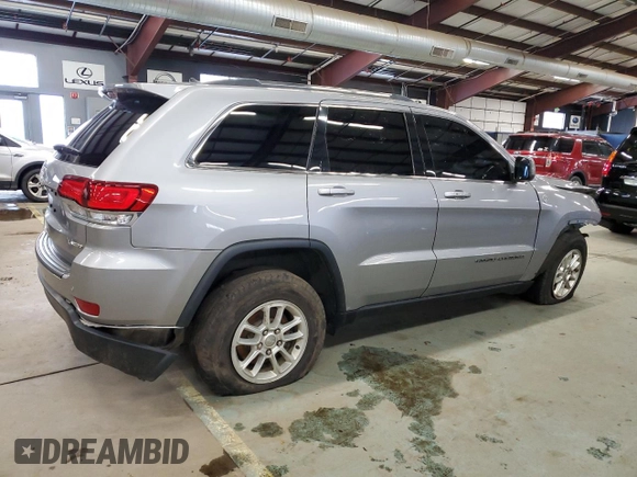 2020 Jeep Grand Cherokee Laredo E with VIN 1C4RJFAG4LC443984, listed as a Copart auction lot 44687635 with 67,075 mi miles and Salvage Title. Bid and sale history available at carsss.com. Image 3.