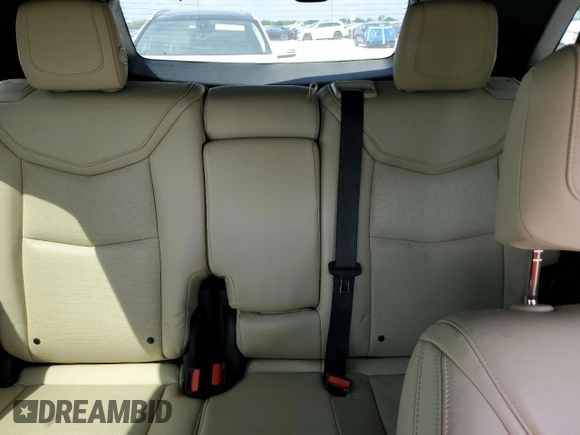 2017 Cadillac XT5 Luxury AWD with VIN 1GYKNDRS3HZ310912, listed as a Copart auction lot 50289855 with 59,464 mi miles and Salvage Title. Bid and sale history available at carsss.com. Image 10.