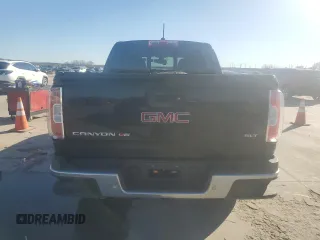 2020 GMC Canyon 4WD SLT with VIN 1GTG6DEN8L1104856, listed as a Copart auction lot 43580825 with 64,609 mi miles and Salvage Title. Bid and sale history available at carsss.com. Image 6.