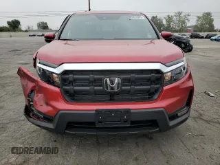 2025 Honda Ridgeline RTL z VIN 5FPYK3F57SB023210, wystawiony jako Copart lot #53093665 z przebiegiem 898 mil mil oraz Szkoda całkowita • Salvage title. Historia ofert i sprzedaży dostępna na DreamBid. Obrazek 5.