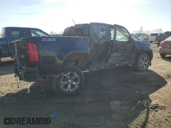 2020 Chevrolet Colorado 4WD Z71 with VIN 1GCGTDEN1L1179813, listed as a Copart auction lot 48595975 with 106,385 mi miles and Clean title. Bid and sale history available at DreamBid. Image 3.