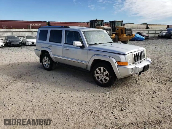2010 Jeep Commander Limited с VIN 1J4RG5GT4AC115792, выставлен на аукционе Copart как лот 75232204 с пробегом 181 521 миль миль и Списание • Salvage title. История ставок и продаж доступна на DreamBid. Изображение 12.