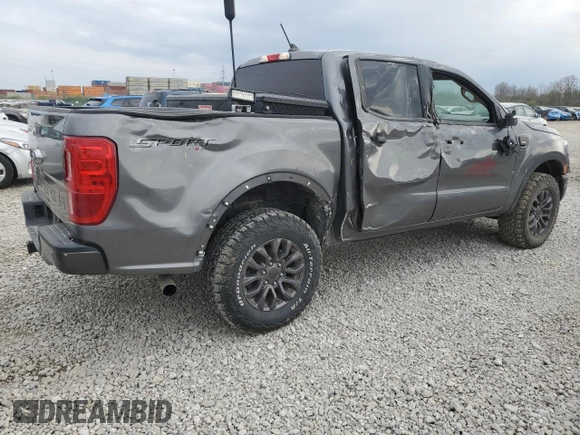 2022 Ford Ranger XL with VIN 1FTER4FH6NLD15388, listed as a Copart auction lot 53460775 with 68,351 mi miles and Salvage Title. Bid and sale history available at carsss.com. Image 3.