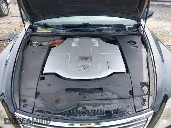 2008 Lexus LS 600h L with VIN JTHDU46FX85001632, listed as a IAAI auction lot 42595828 with 232,973 mi miles and . Bid and sale history available at DreamBid. Image 10.