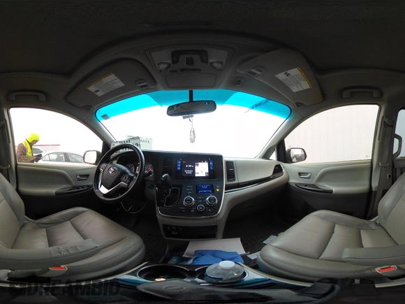 2016 Toyota Sienna XLE with VIN 5TDYK3DC2GS726677, listed as a IAAI auction lot 41609165 with 144,858 mi miles. Bid and sale history available at carsss.com. Image 18.