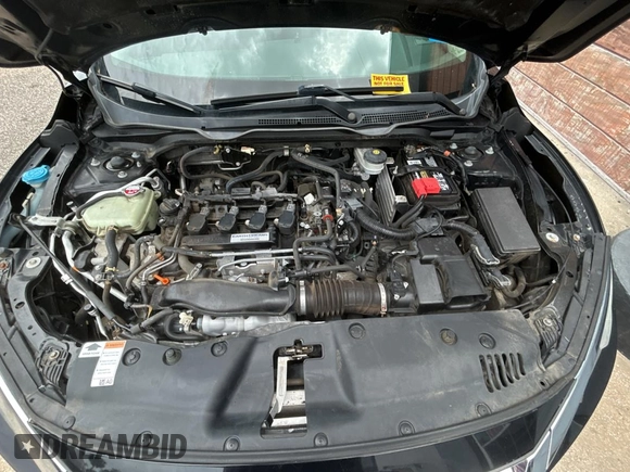2017 Honda Civic EX-L с VIN 19XFC1F76HE013074, выставлен на аукционе Copart как лот 60144655 с пробегом 121 493 миль миль и Чистый • Clean title. История ставок и продаж доступна на DreamBid. Изображение 7.