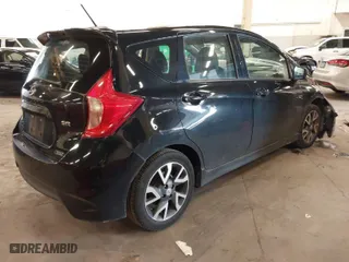 2015 Nissan Versa Note S with VIN 3N1CE2CP7FL400414, listed as a IAAI auction lot 41671294 with 88,885 mi miles. Bid and sale history available at carsss.com. Image 4.