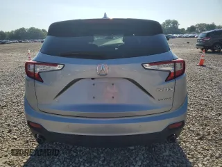 2020 Acura RDX Technology with VIN 5J8TC2H59LL037231, listed as a Copart auction lot 64124865 with Not provided miles and Salvage title. Bid and sale history available at DreamBid. Image 6.