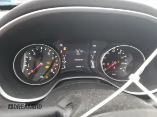 2018 Jeep Compass Sport z VIN 3C4NJDABXJT163155, wystawiony jako Copart lot #58648405 z przebiegiem 93 099 mil mil oraz Szkoda całkowita • Salvage title. Historia ofert i sprzedaży dostępna na DreamBid. Obrazek 9.
