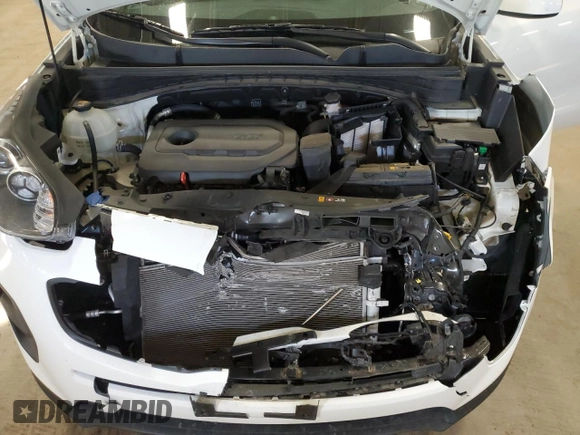 2019 Kia Sportage LX with VIN KNDPM3AC2K7568662, listed as a Copart auction lot 48356255 with 26,217 mi miles and Salvage Title. Bid and sale history available at carsss.com. Image 12.