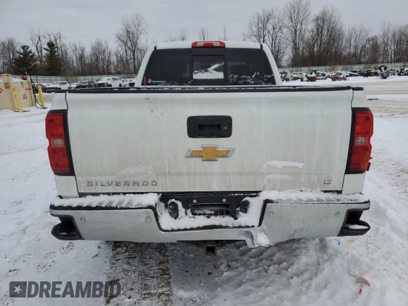 2016 Chevrolet Silverado 1500 LT with VIN 1GCVKREC7GZ287219, listed as a Copart auction lot 42316165 with 184,855 mi miles and Salvage Title. Bid and sale history available at DreamBid. Image 6.
